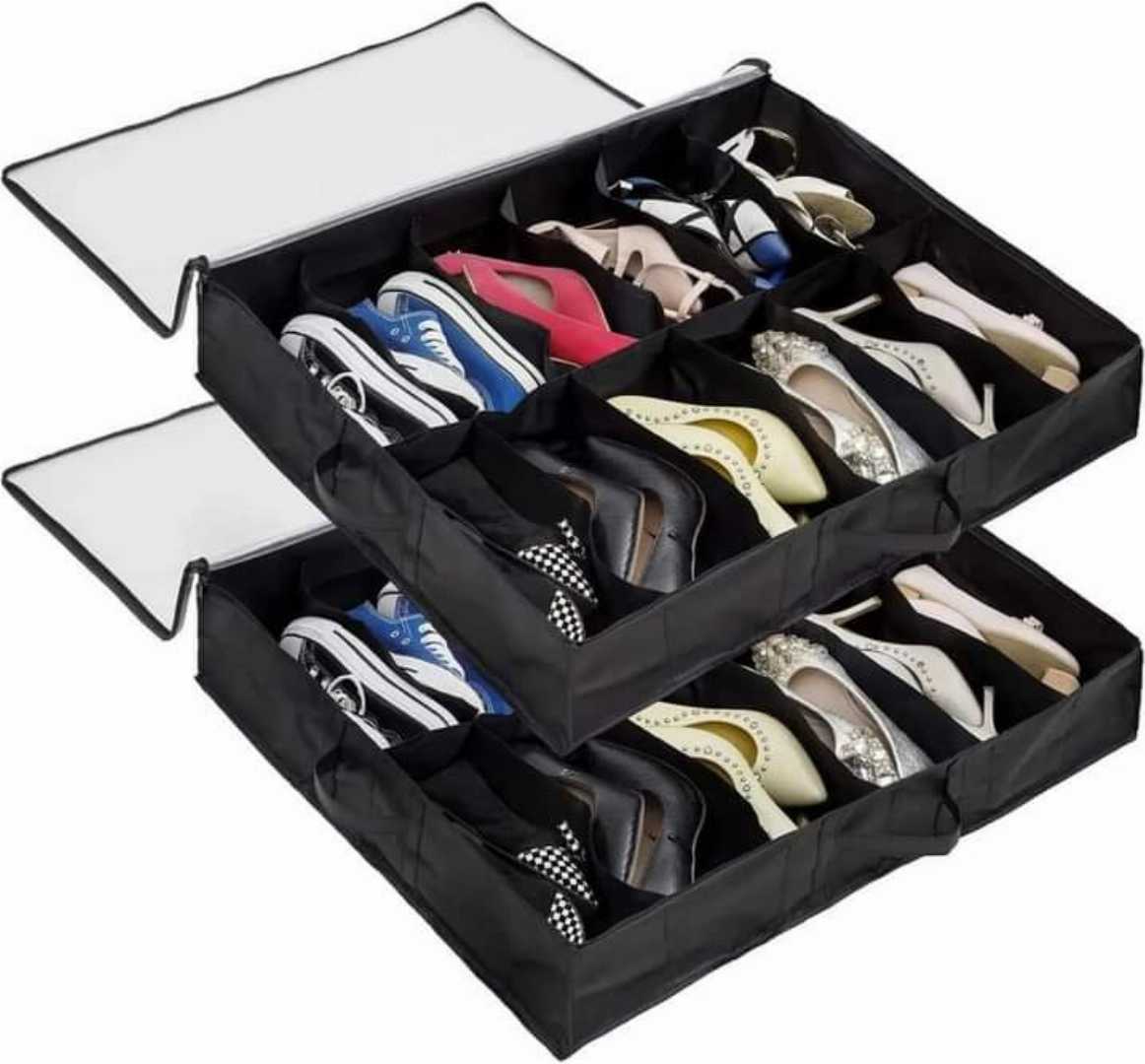 Premium,Dustproof,Shoe,Organizer,Box