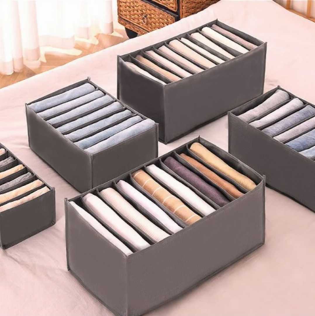 (5,pcs,set)Cloth,Organizer,Box,,Closet,Storage,Drawer,Divider,,Storage,Organizer,Boxs