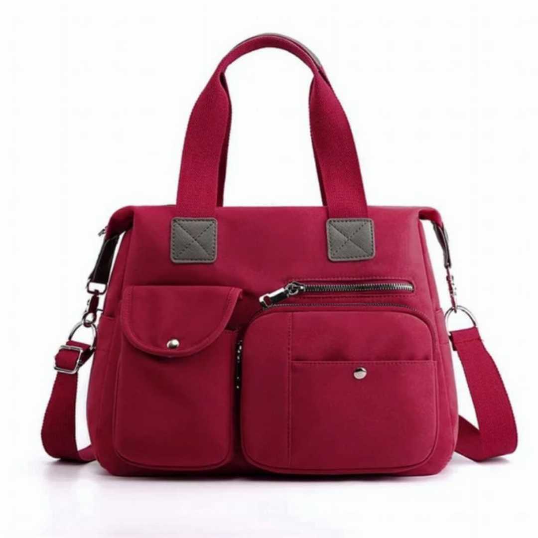 Large,Capacity,2,Pocket,Women's,Fashionable,Bag,(FSB,02)