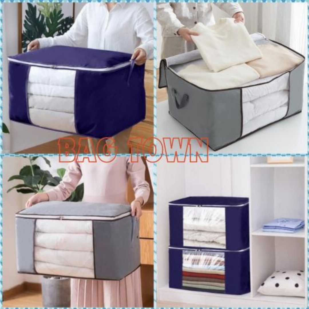 Quilt,Storage,Bag,(2,piece,)