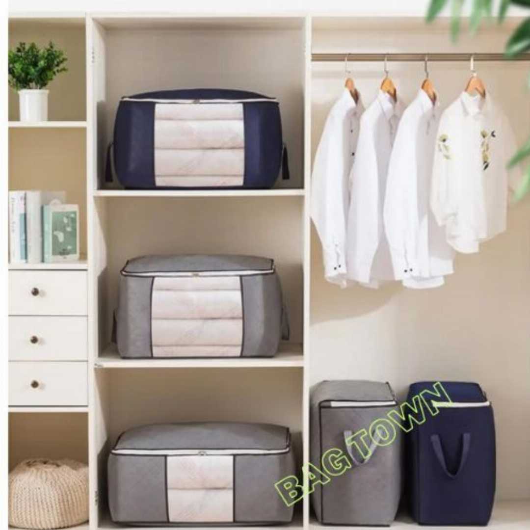 Quilt,Storage,Bag,(4,piece,)
