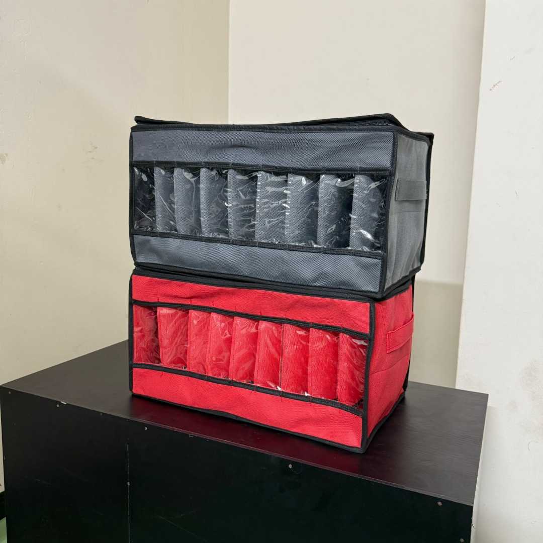 (3,Pcs,Pack),Front,Side,Transparent,Cloth,Organizer,Box