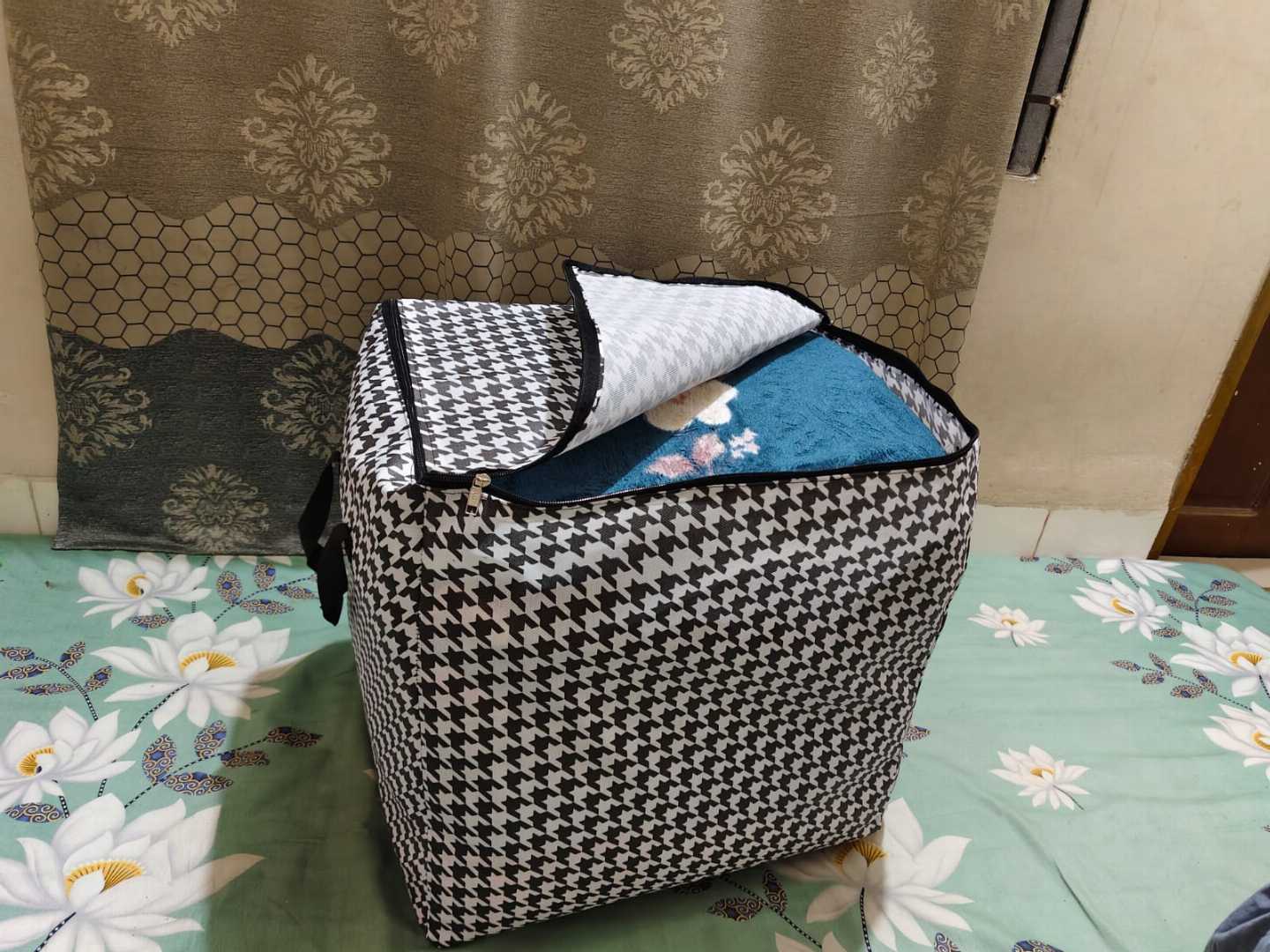 New,Printed,Quilt,Storage,Bag(,2,pies)