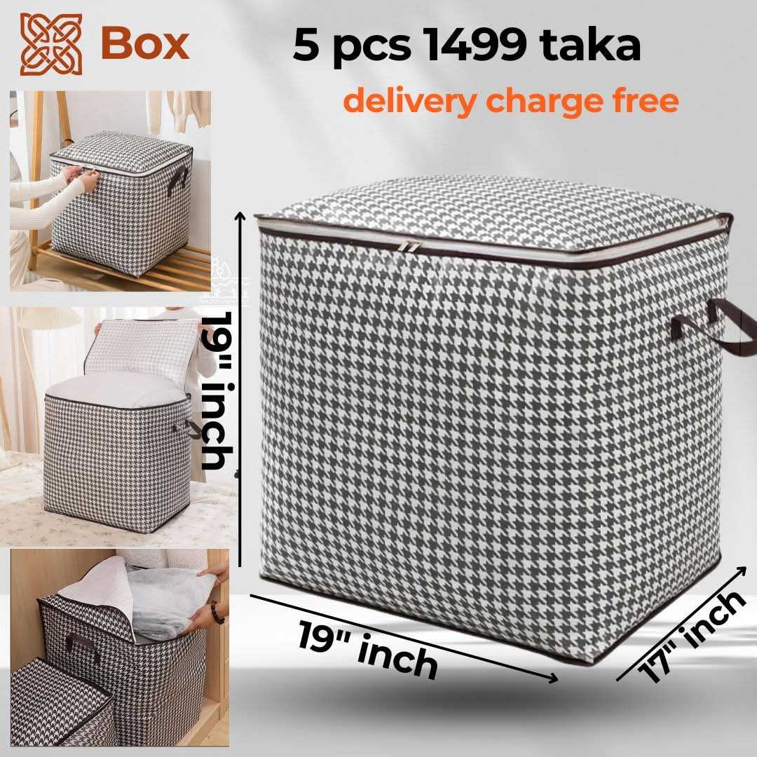 New,Printed,Quilt,Storage,Bag(5,pies)