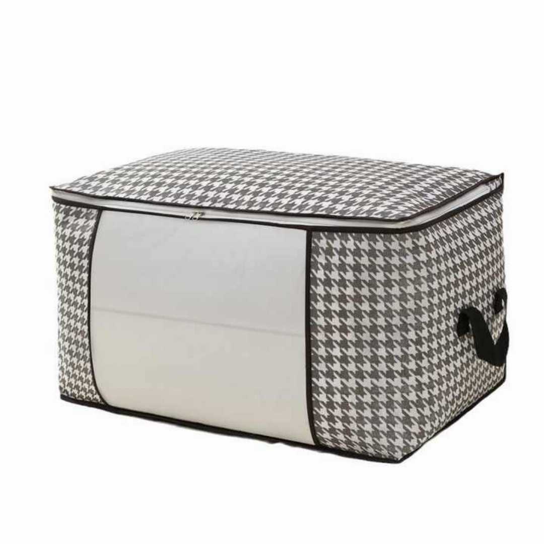 New,Printed,Quilt,Storage,Bag,Horizantal,2,pcs,