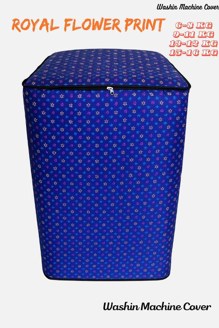 Royal,Flower,Pint,,Top,Loding,ওয়াশিং,মেশিন,কাভার,(৬-১৫),কেজির,জন্য