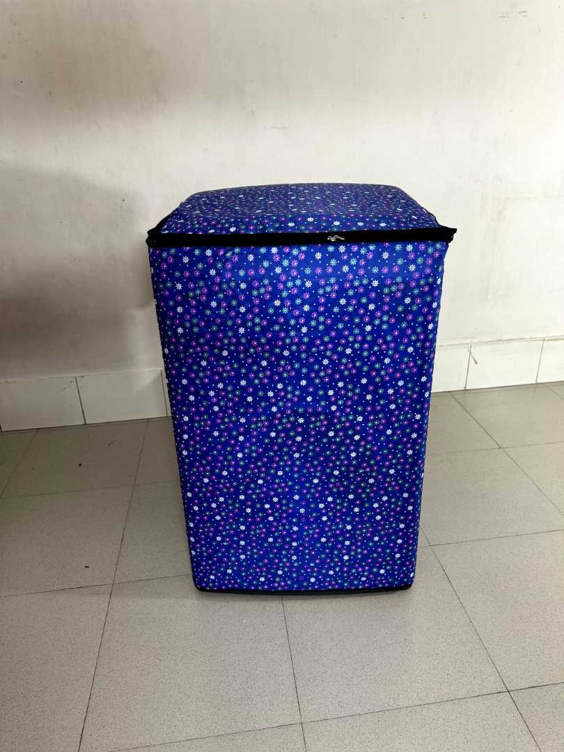 Royal,Flower,Pint,,Top,Loding,ওয়াশিং,মেশিন,কাভার,(৬-১৫),কেজির,জন্য
