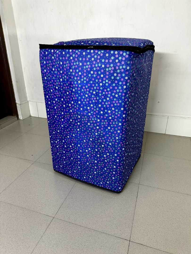 Royal,Flower,Pint,,Top,Loding,ওয়াশিং,মেশিন,কাভার,(৬-১৫),কেজির,জন্য