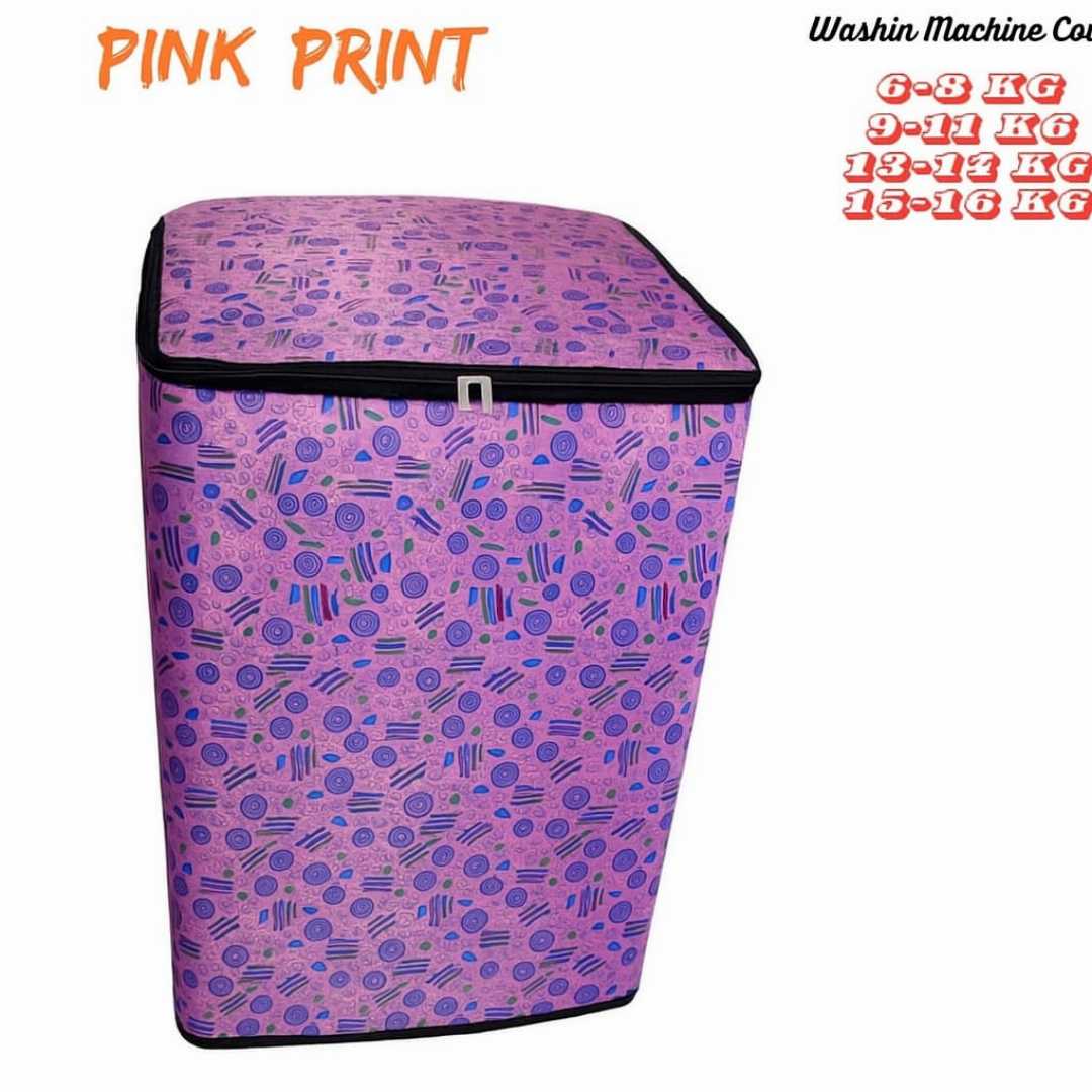 Pink,Pint,Top,Loding,,ওয়াশিং,মেশিন,কাভার,(৬-১৫),কেজির,জন্য