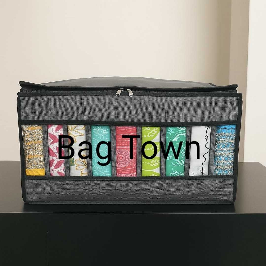 (4,Pcs,Pack),Front,Side,Transparent,Cloth,Organizer,Box