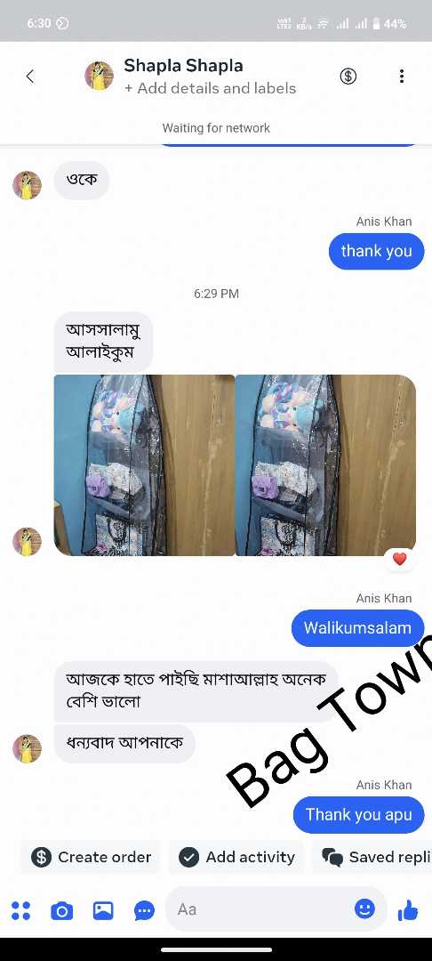 Zipper,Shoho,6,Pocket,Foldable,Hanging,Bag,3,Layers,Folding,Shelf