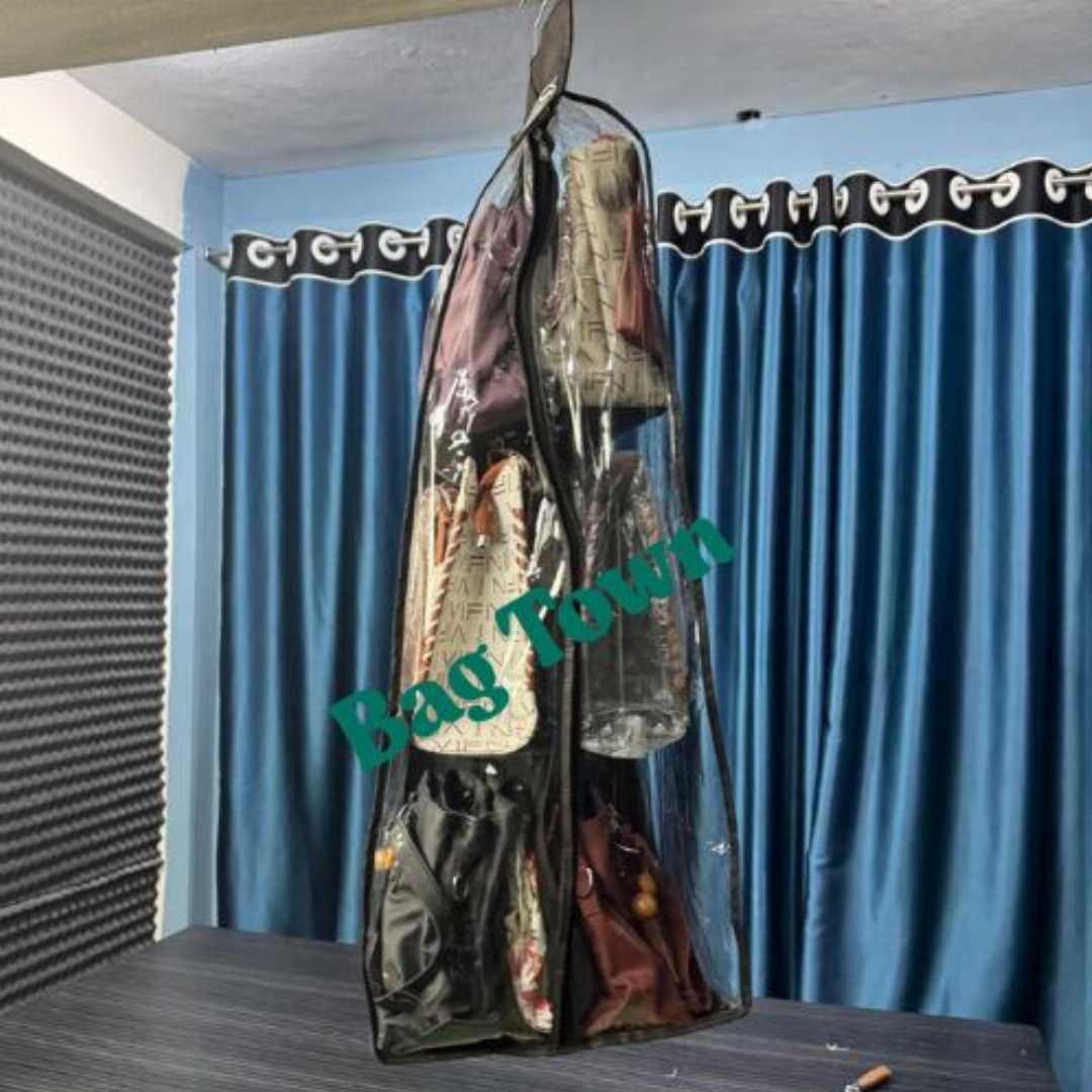 Zipper,Shoho,6,Pocket,Foldable,Hanging,Bag,3,Layers,Folding,Shelf