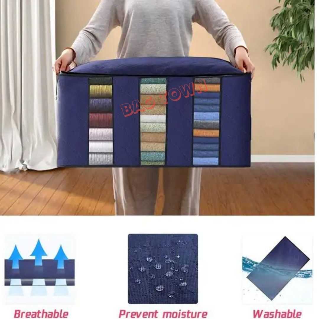 XXL,New,Cloth,Storage,Bag(Extra,Large),3,Cello,Cloth,Storage,Bag,2,PCS,