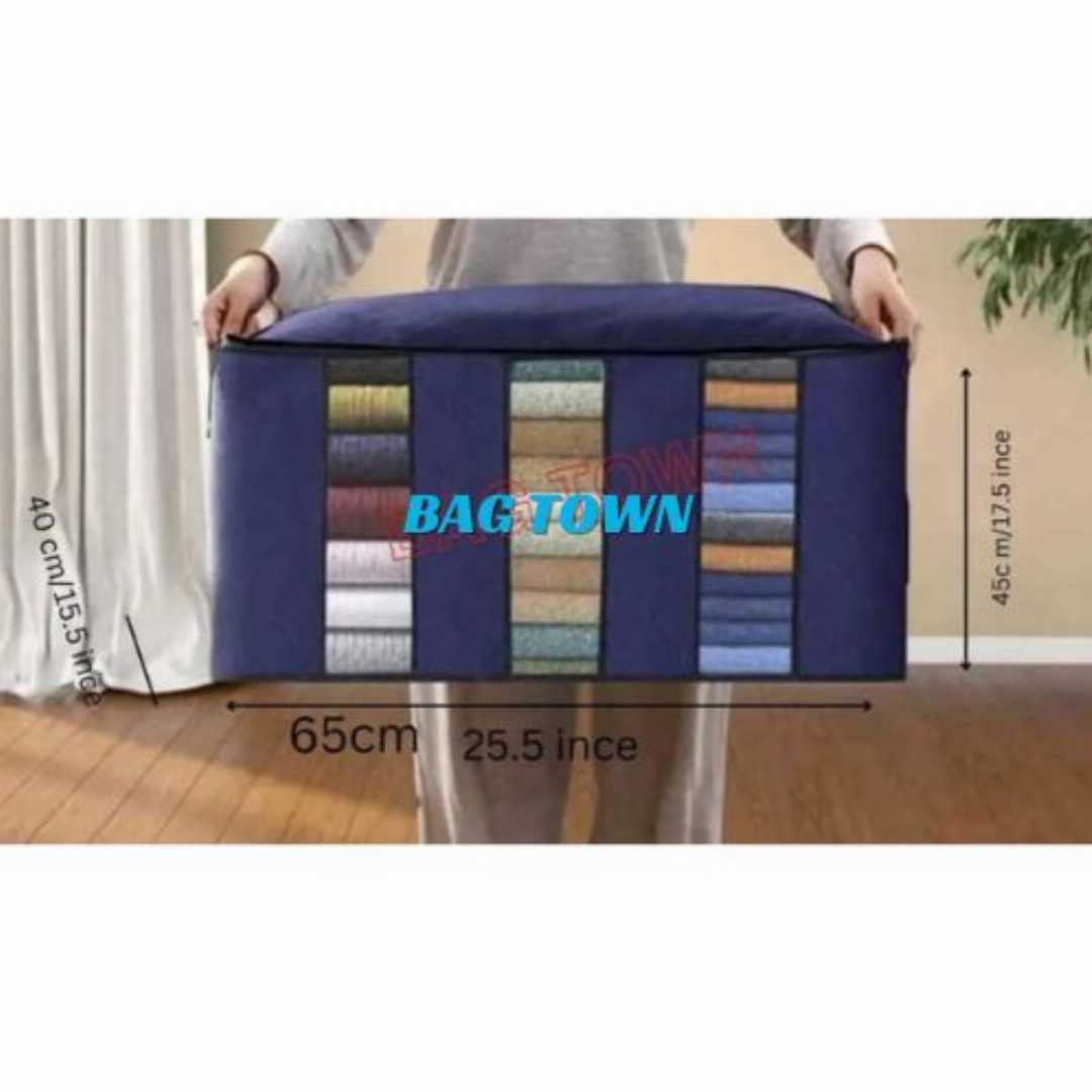 XXL,New,Cloth,Storage,Bag(Extra,Large),3,Cello,Cloth,Storage,Bag,2,PCS,