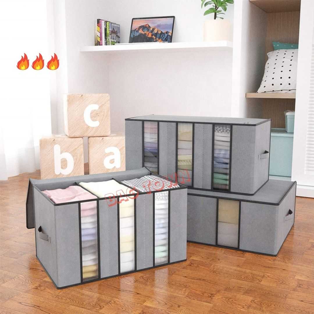 XXL,New,Cloth,Storage,Bag(Extra,Large),3,Cello,Cloth,Storage,Bag,3PCS,