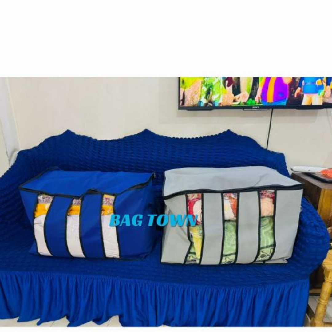 XXL,New,Cloth,Storage,Bag(Extra,Large),3,Cello,Cloth,Storage,Bag,3PCS,