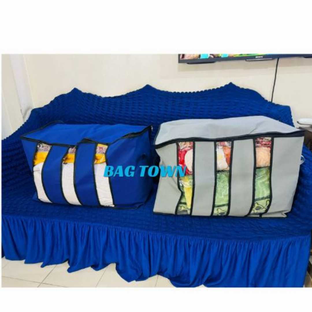 XXL,New,Cloth,Storage,Bag(Extra,Large),3,Cello,Cloth,Storage,Bag,5,PCS