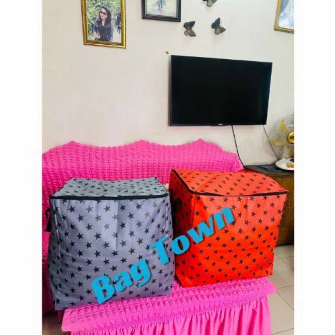 Star,Pint,Quilt,Storeg,Bag,2,pcs,