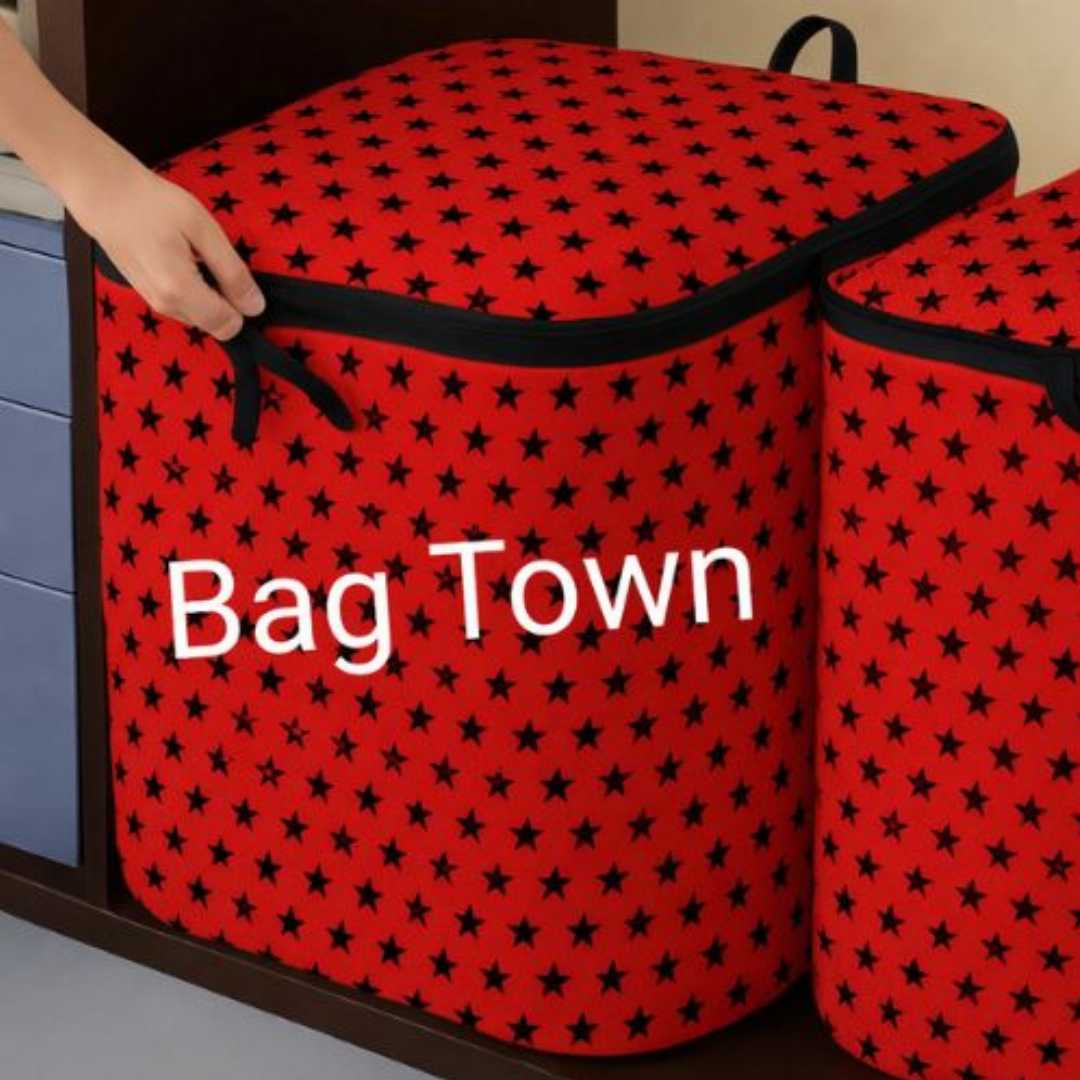 Star,Pint,Quilt,Storeg,Bag,2