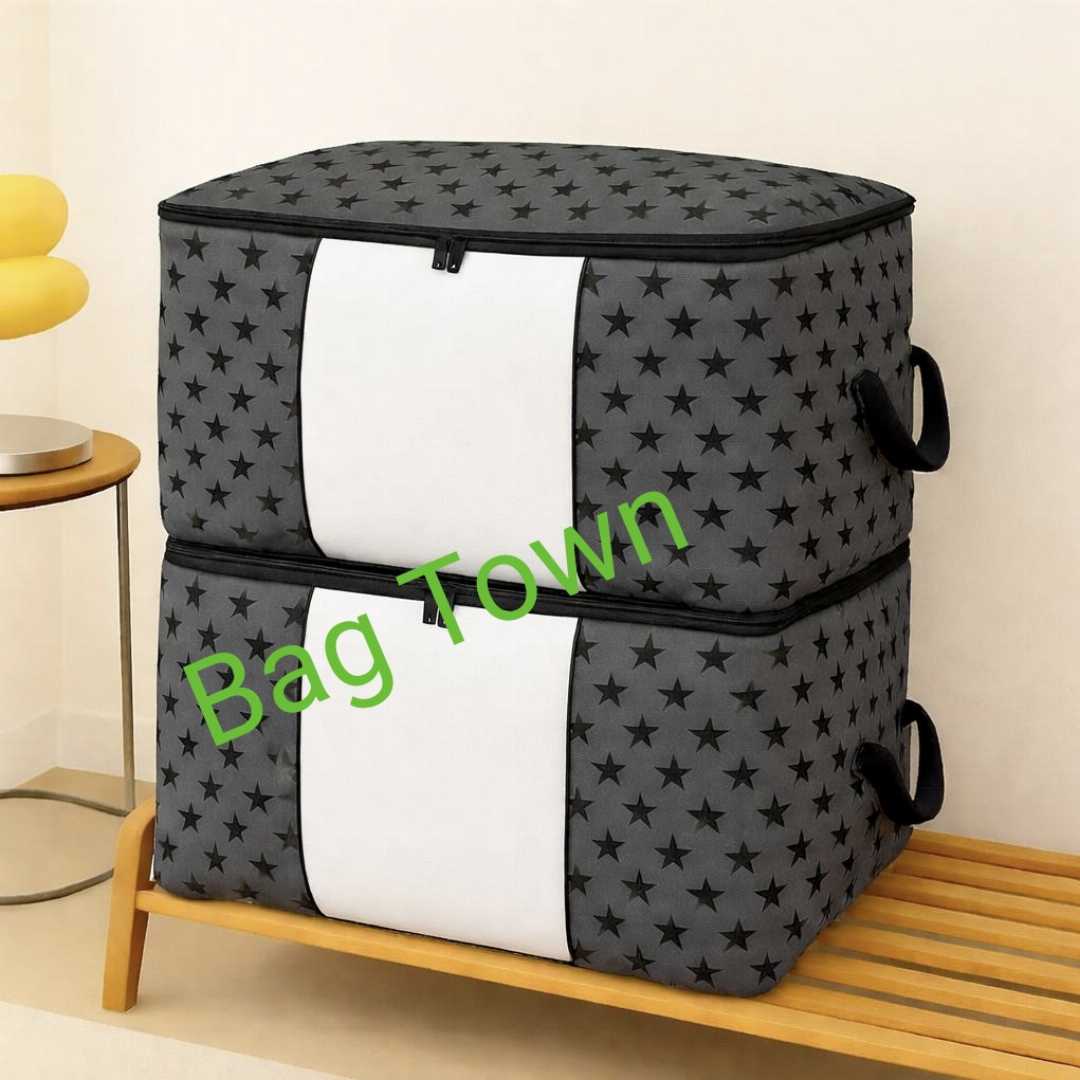 Star,Pint,Quilt,Storeg,Bag,4,pcs,