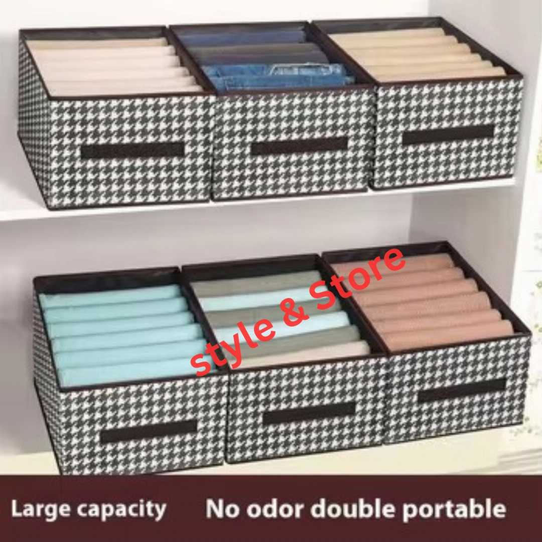 Printed,Cloth,Organizer,Box,,Cloth,Storage,Box