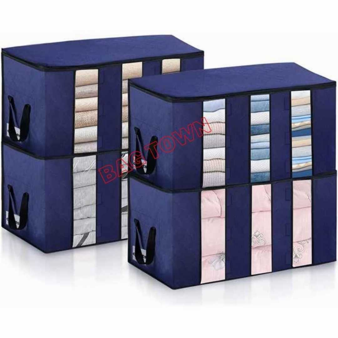 XXL,New,Cloth,Storage,Bag(Extra,Large),3,Cello,Cloth,Storage,Bag,2,PCS,