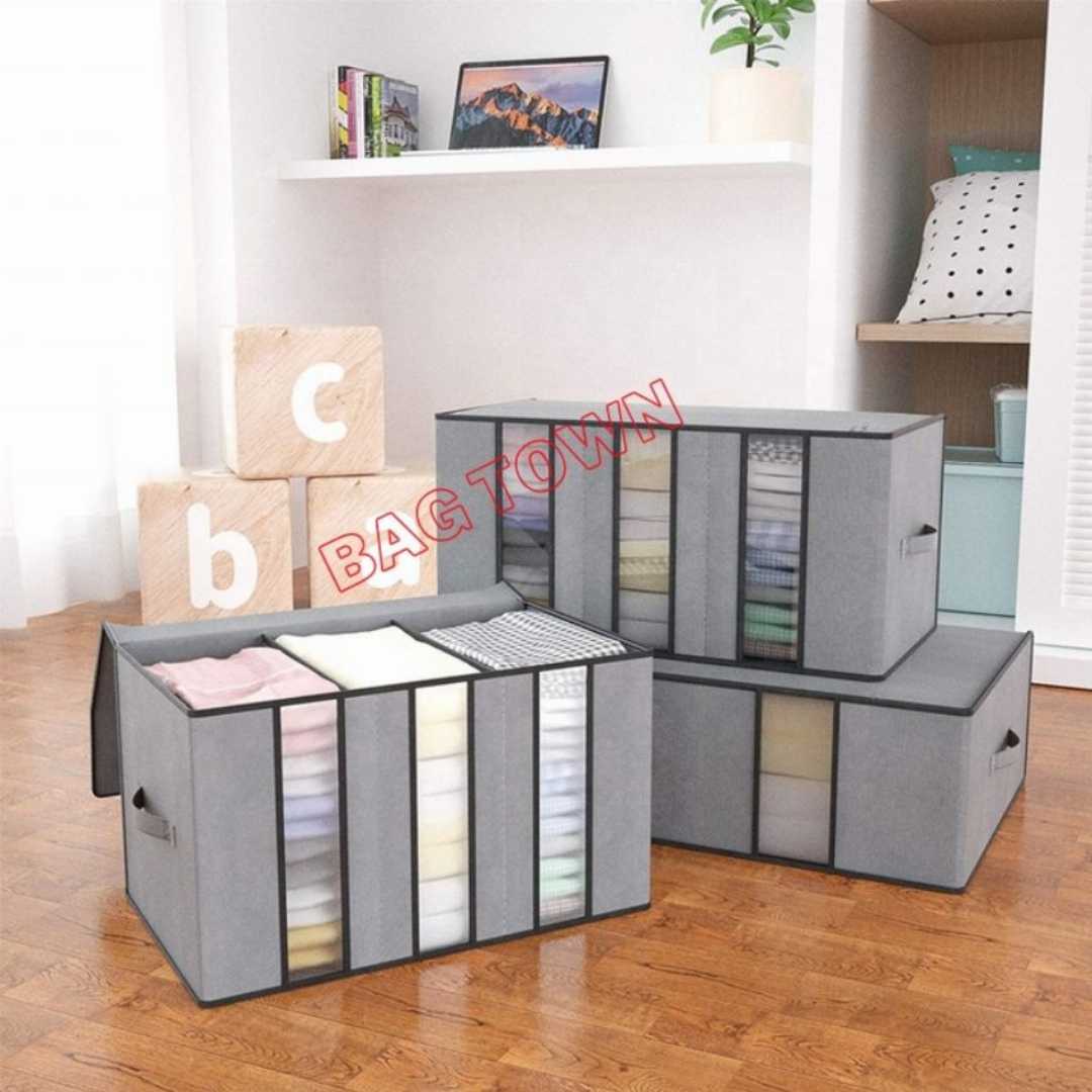 XXL,New,Cloth,Storage,Bag(Extra,Large),3,Cello,Cloth,Storage,Bag,3PCS,